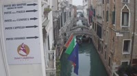 Venedig - Rio di Palazzo - Seufzerbrücke