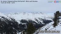 St Anton am Arlberg - North view