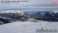 Bad Ragaz - Pizol - Blick nach Norden