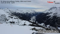 St Anton am Arlberg - Panoramic view