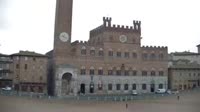 Sienne - Piazza del Campo, Torre del Mangia