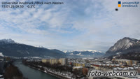 Innsbruck - University - Panoramic view