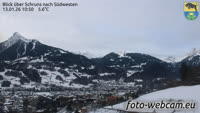 Schruns - Panoramic view