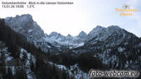 Tristach - Dolomitenhütte - Lienz dolomitus