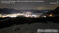 Sonthofen - Oberallgäu - Vista a nord-ovest