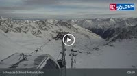 Stazione intermedia di Sölden - Schwarze Schneid