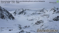 Mittelberg - Mittelbergferner