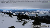 Höllengebirge - Mondsee, Attersee