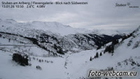 Stuben am Arlberg - Flexengallerie