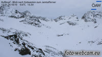 Silvretta Alps - Russkopf - Jamtalferner Glacier