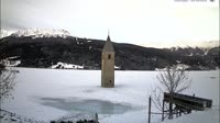 Graun im Vinschgau - Resia ežeras - varpinė