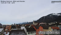 Bludenz - Panorama of the center