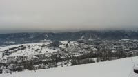 Panorama von Zakopane und dem Tatra-Gebirge