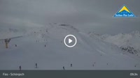 Fiss - Schönjochbahn Fiss Bergstation