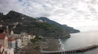 Amalfi - Minori - Beach, promenade