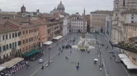 Roma - Piazza Navona, Fontana dei Quattro Fiumi