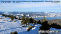 Höllengebirge - Mondsee, Attersee