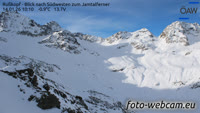 Silvretta Alps - Russkopf - Jamtalferner Glacier