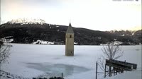 Graun im Vinschgau - Resia ežeras - varpinė