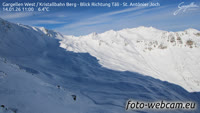 Gargellen - Kristallbahn Berg - Täli, St. Antönier Joch