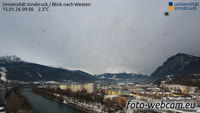 Innsbruck - University - Panoramic view