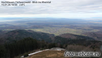 Schwarzwald - Hochblauen - Blick ins Rheintal