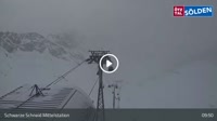 Sölden - Schwarze Schneid middle station
