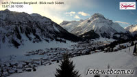 Lech am Arlberg - Panoramic view