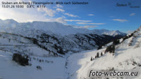 Stuben am Arlberg - Flexengallerie