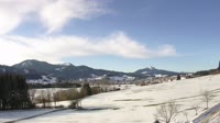 Wertach - Panorama des montagnes