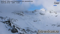 Silvretta Alps - Russkopf - Jamtalferner Glacier