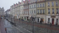 Market square, panoramic view