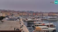 Rovinj - Seaside promenade and marina