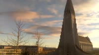 Reikjavikas - Hallgrímskirkja bažnyčia