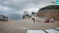 Cres - Ferry port Merag - Krk on Cres island
