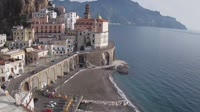 Amalfi - Atrani - Beach, Church of Saint Mary Magdalene