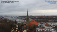 Flensburg - Panoramic view