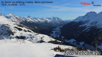 St Anton am Arlberg - Panoramic view