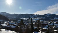 Oberstaufen - Panoramic view