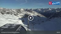 Sölden - Schwarze Schneid middle station