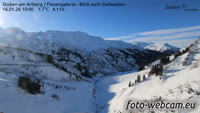 Stuben am Arlberg - Flexengallerie