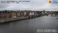 Husum - Hafenklappbrücke