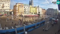 Zagreb - Ban-Jelačić-Platz