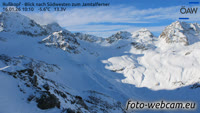 Silvretta Alps - Russkopf - Jamtalferner Glacier