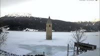 Graun im Vinschgau - Lake Resia - Bell tower