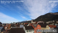 Bludenz - Panorama of the center
