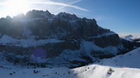 Val Gardena - Dantercepies - Panoramic view