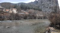 Castellane - Verdon river
