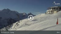 St. Anton am Arlberg - Galzig Bergstation