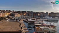 Rovinj - Seaside promenade and marina